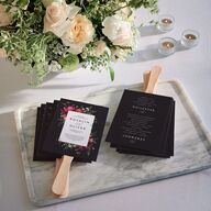 Blooming Botanical Fan Programs Midnight Signature Standard