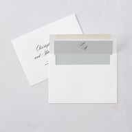 Opulent Garden Foil Wedding Invitations Gold Dark Emerald Signature Blank No Standard