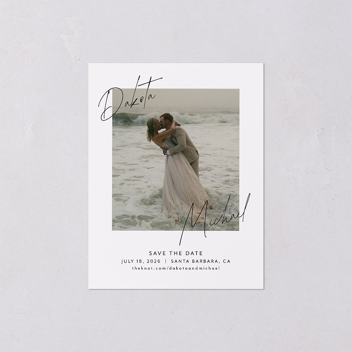 Signatures Save the Date Petite Cards — view 2