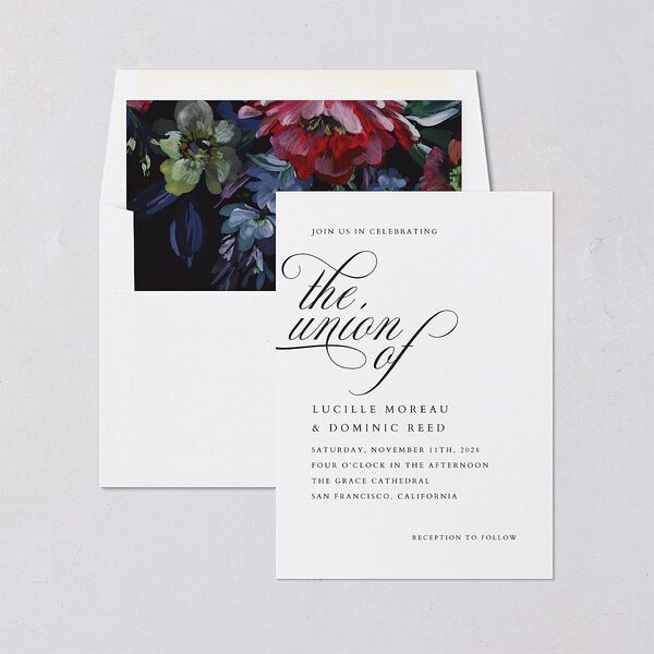The Union Of Standard Envelope Liners Pure White Standard