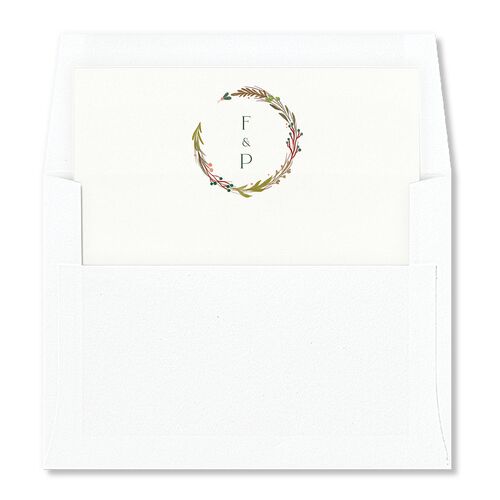 Mushroom Magic Envelope Liners Forest Standard