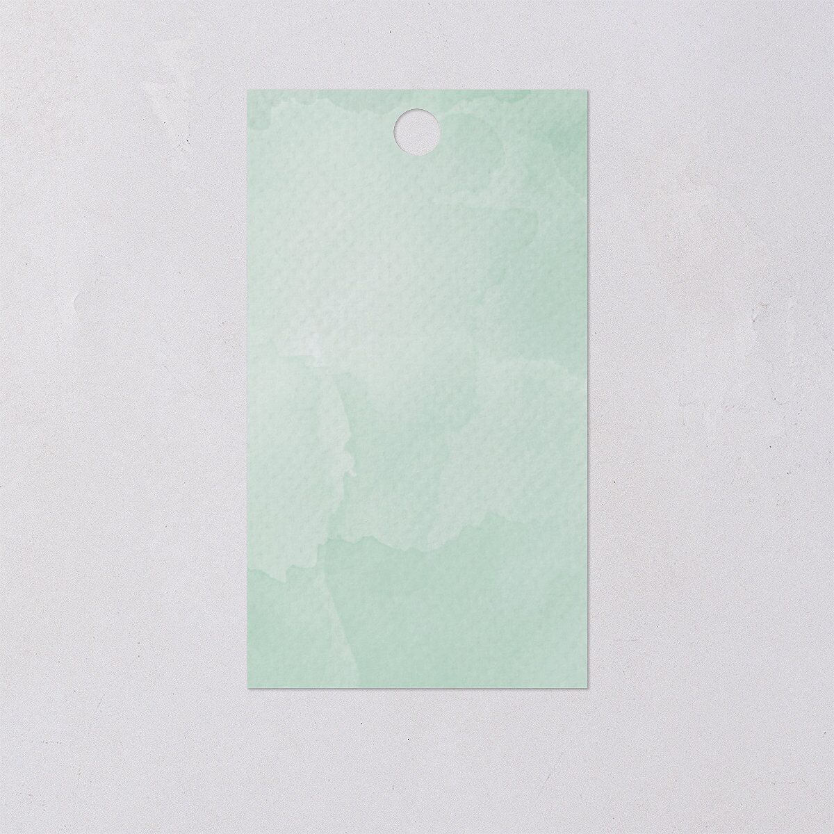 Gorgeous Greenery Favor Gift Tags Pure White Signature