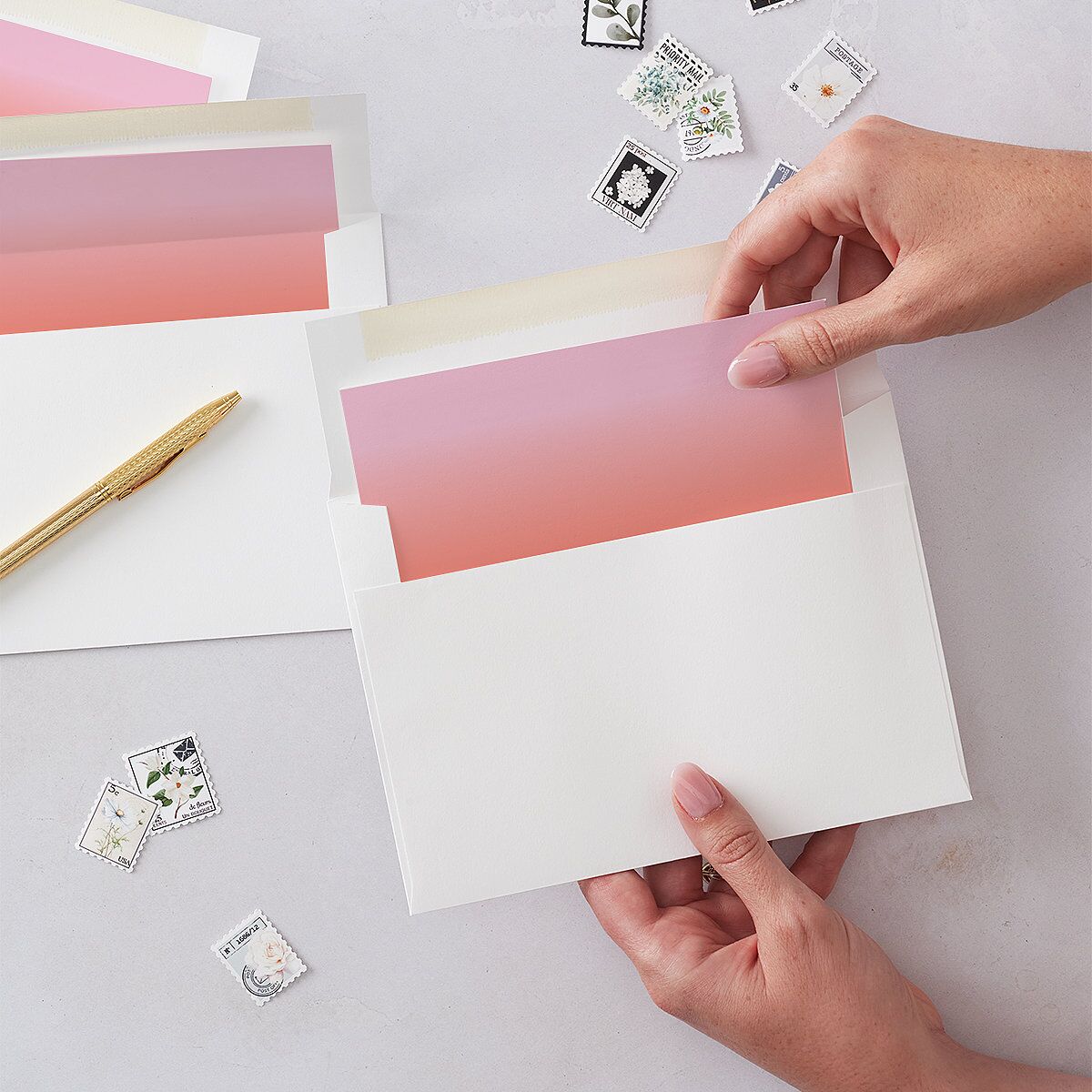 Joyful Arch Envelope Liners — view 2