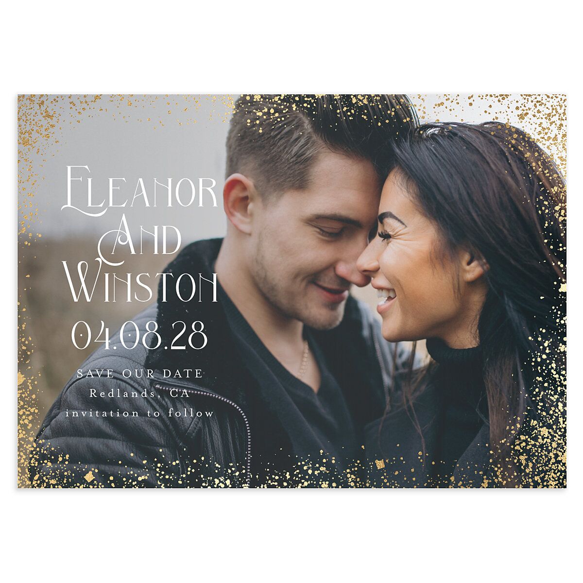 Be Our Guest Save the Date Cards