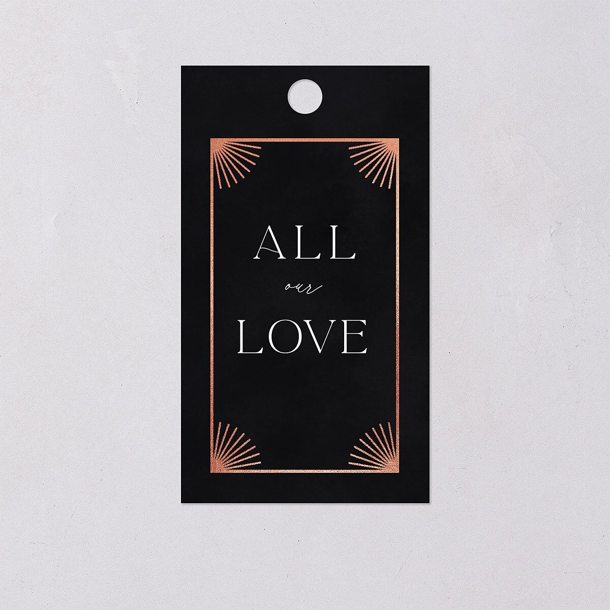 Written In The Stars Favor Gift Tags — view 1