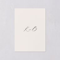 Baroque Garden Wedding Enclosure Cards Gold Champagne Signature
