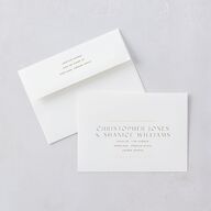 Surround Rehearsal Dinner Invitations Mist Signature Blank