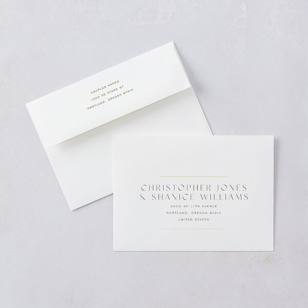 Surround Rehearsal Dinner Invitations Mist Signature Blank