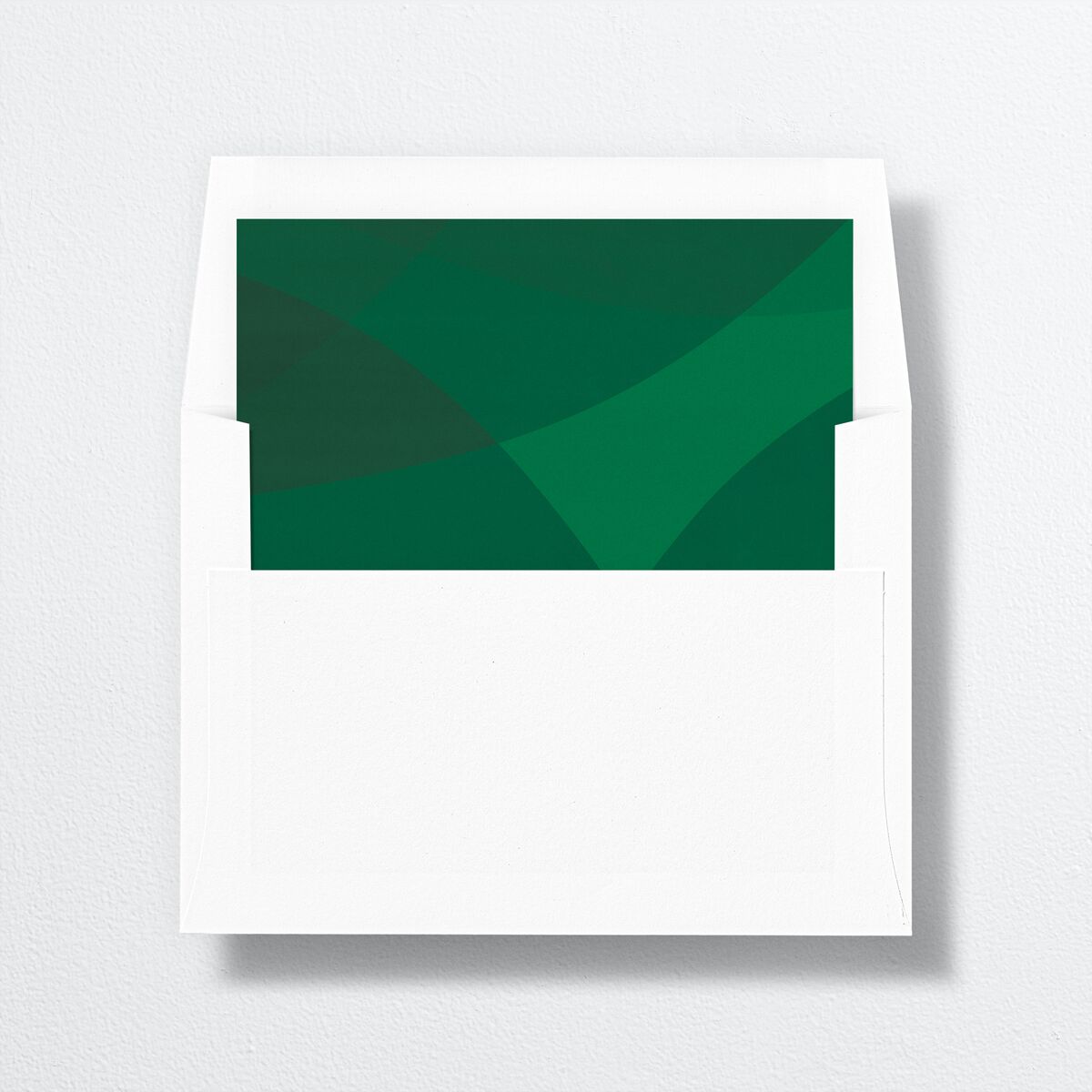 Faith Hope Love Envelope Liners Hunter Green Standard