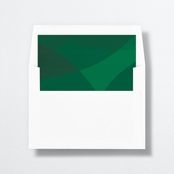 Faith Hope Love Envelope Liners Hunter Green Standard