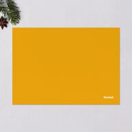 Diwali Hues Holiday Cards Gold Pumpkin Signature Blank Standard Landscape
