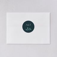 Arboretum Archway Wedding Stickers Dark Night