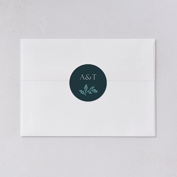 Arboretum Archway Wedding Stickers Dark Night