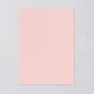 Delphinium Crest Wedding Invitations Shell Pink Signature Blank No Standard