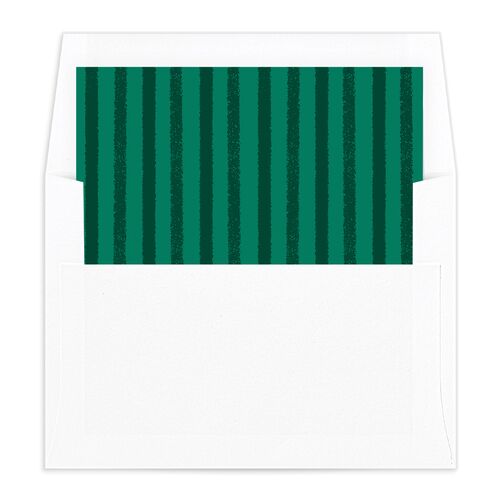 Joy Type Envelope Liners Standard Dark Green