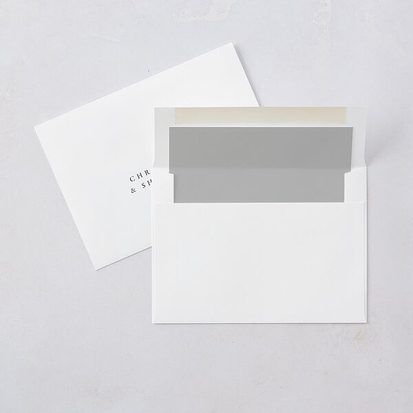 Double Frame Wedding Invitations Gold Pure White Signature Blank No Standard
