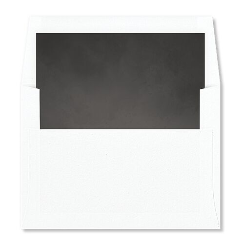 Eucalyptus Monogram Envelope Liners Midnight Standard