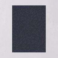 Romantic Vintage Luxury Foil Wedding Invitations Gold Moody Blue Signature Blank No Standard