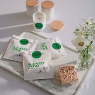 Hand Drawn Party Wedding Stickers Jewel Green Bracket