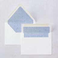 Minimal Floral Euro Envelope Liners Ocean Luxe