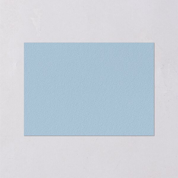 Beach Monogram Wedding Enclosure Cards Baby Blue Signature Standard