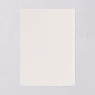 Baroque Border Wedding Invitations Gold Pure White Signature Blank No