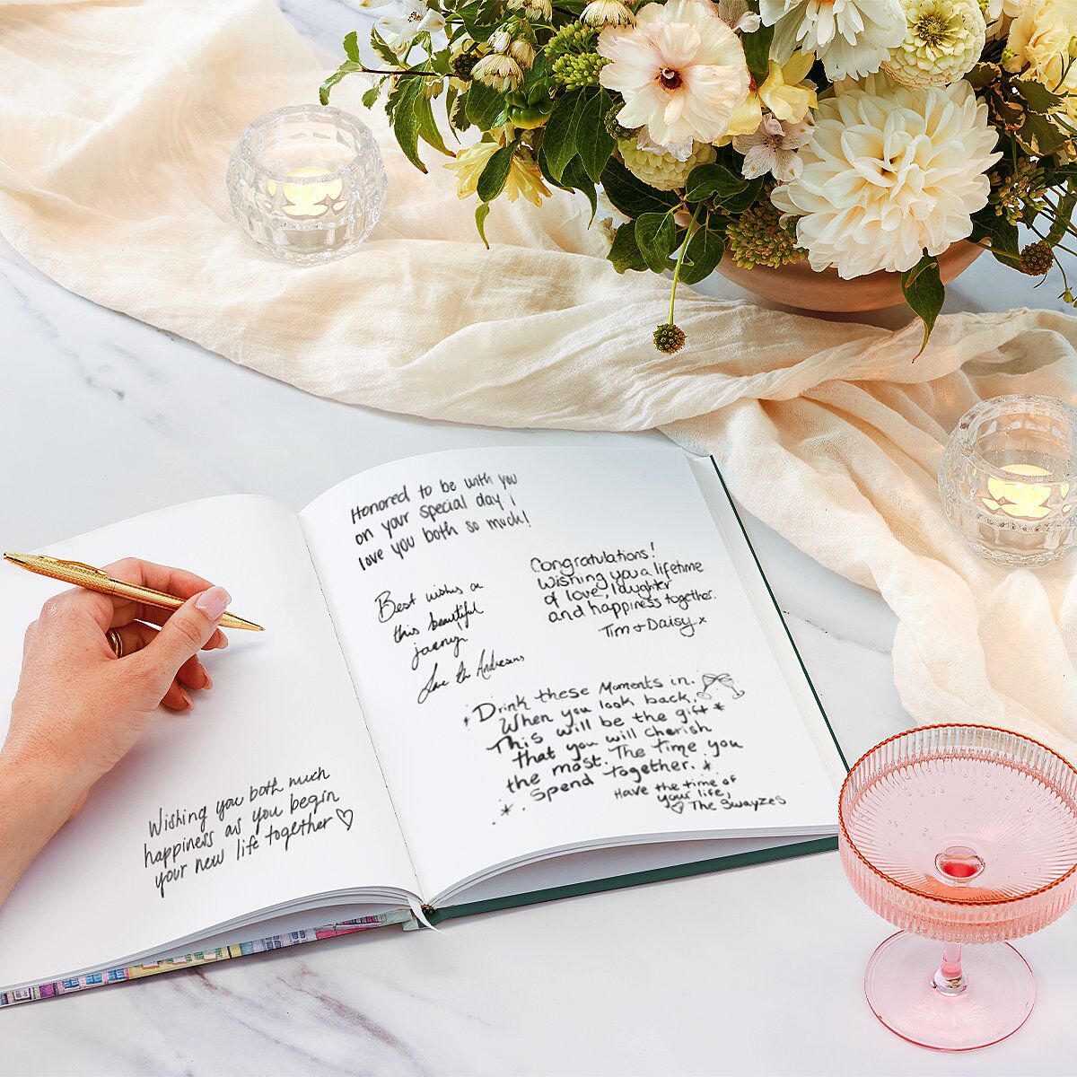 New Orleans Guest Books Dark Night