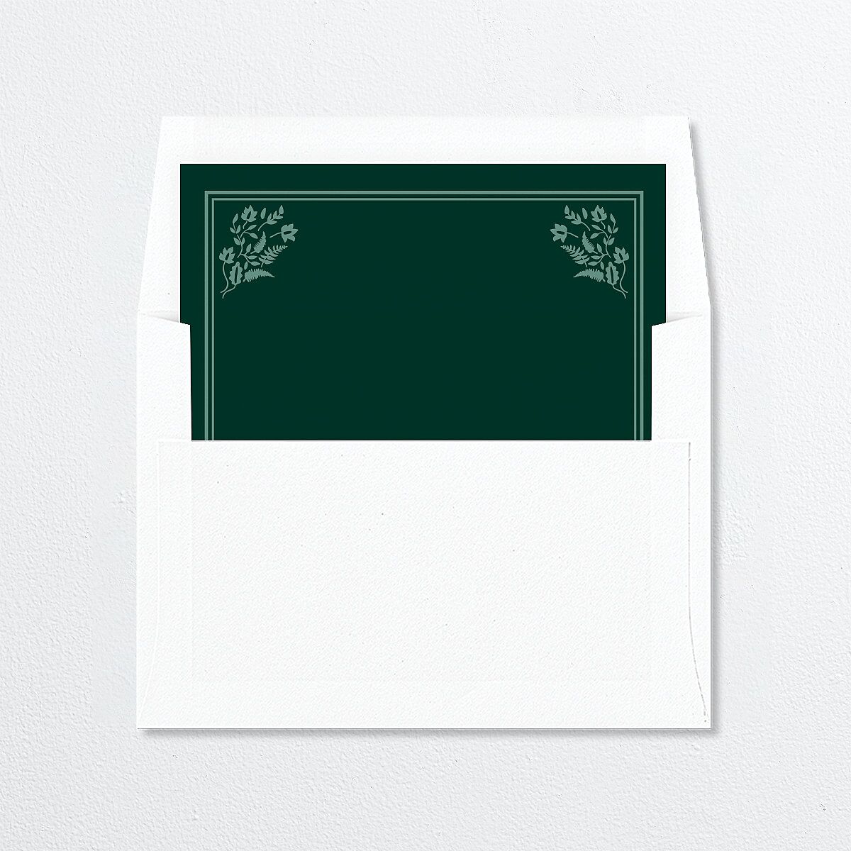 Rustic Kingdom Envelope Liners Dark Green Standard