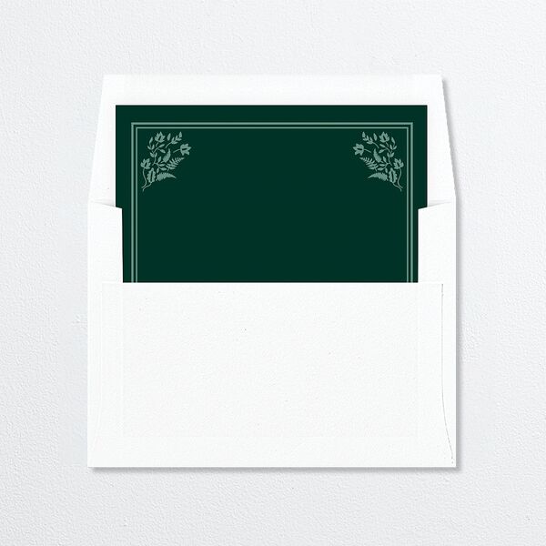 Rustic Kingdom Envelope Liners Dark Green Standard