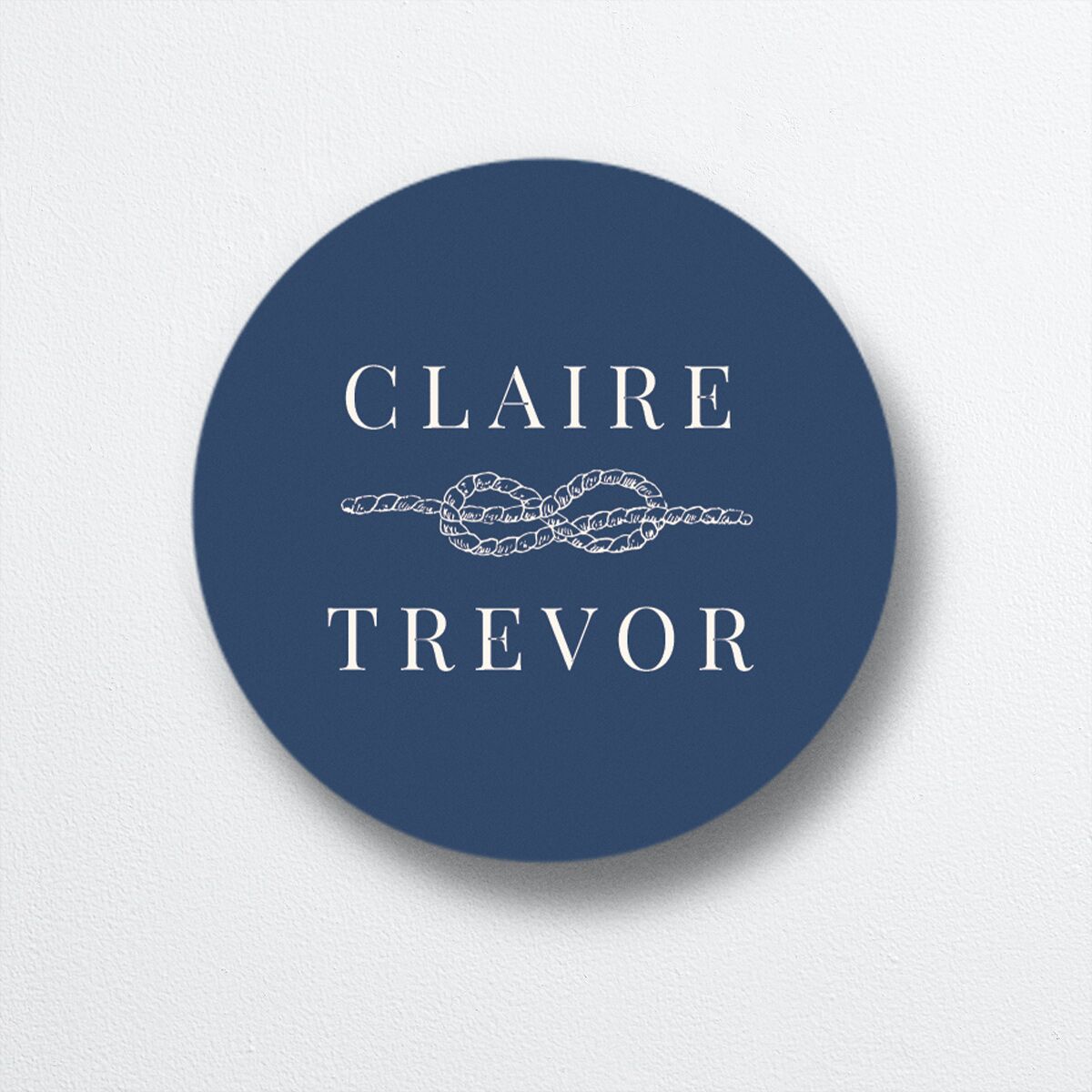 Elegant Lighthouse Foil Wedding Stickers Maritime