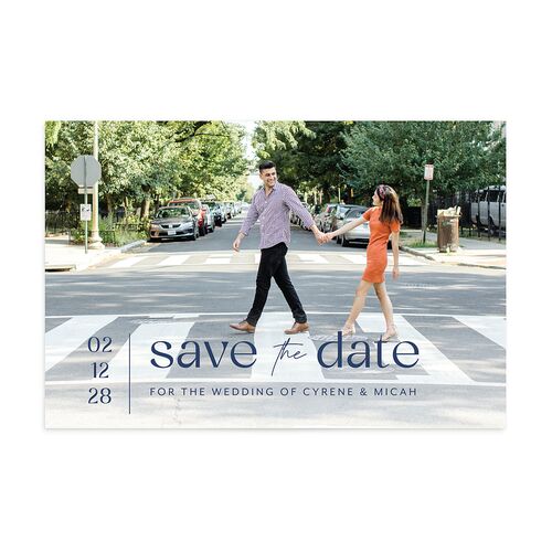 Simply Stated Save The Date Postcards Maritime