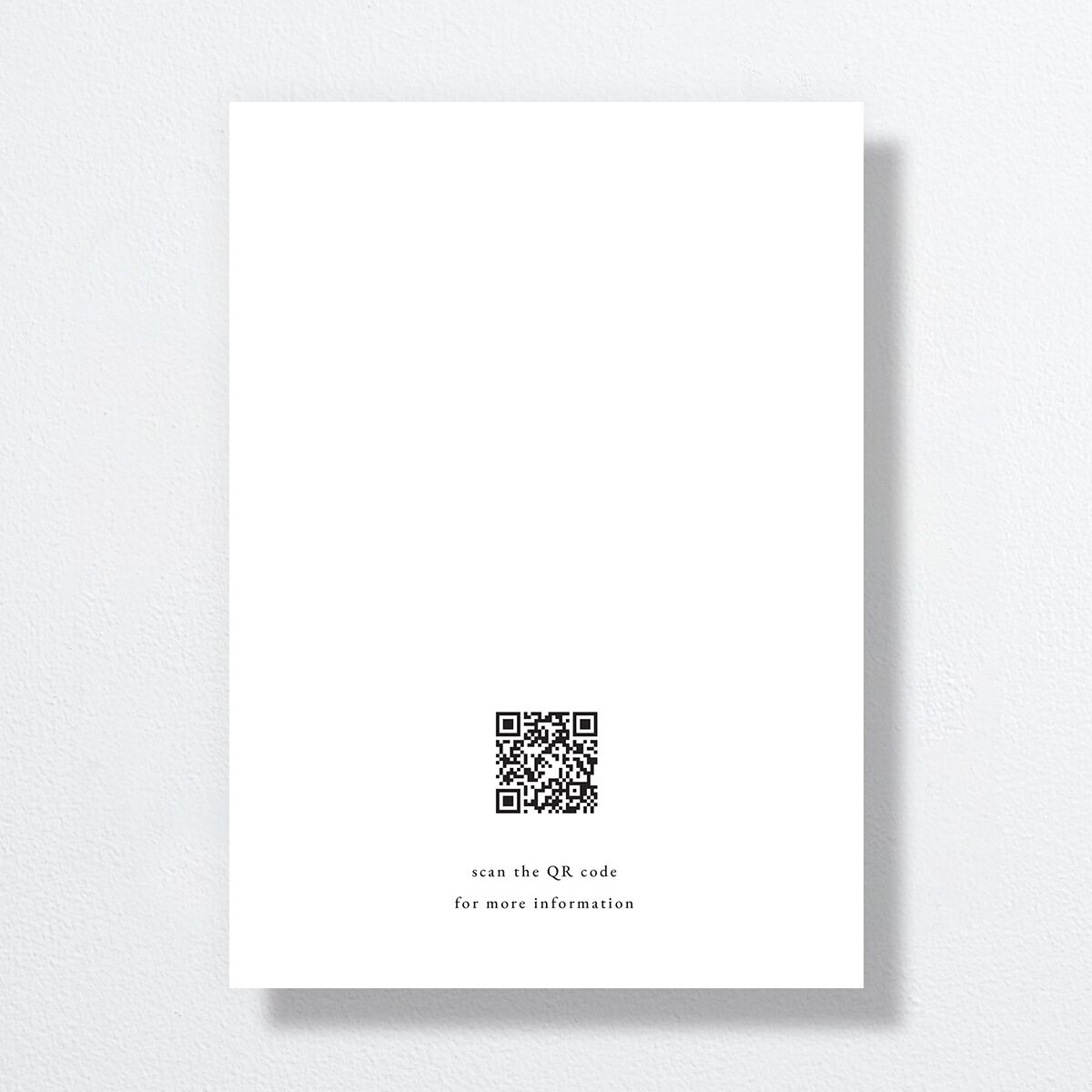 Simple Modern Monogram Wedding Invitations Pure White Signature No Standard