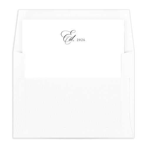 Lasting Frame Envelope Liners - White