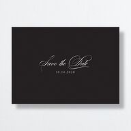 Lasting Frame Save the Date Cards Pure White Signature smooth No Standard