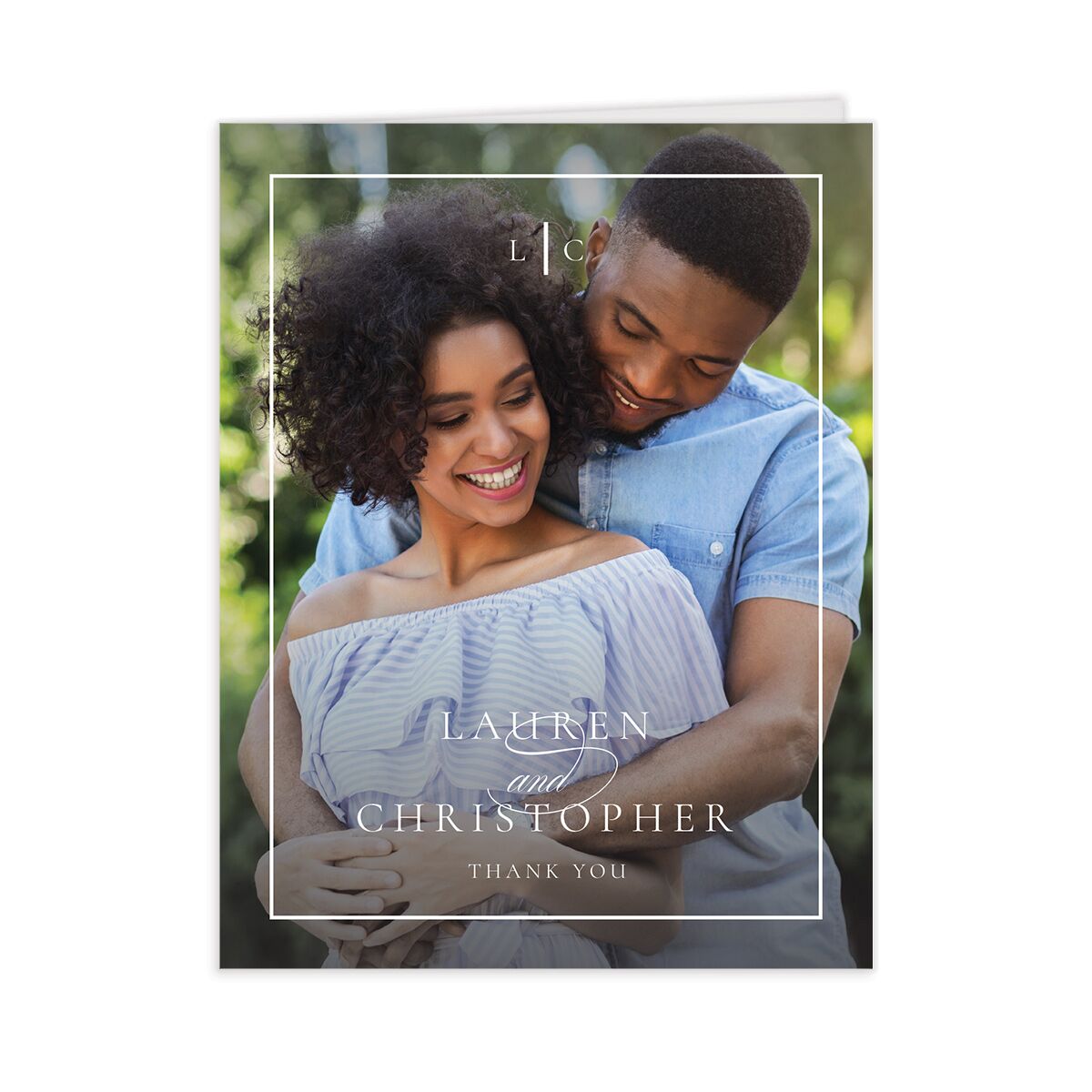 Lasting Frame Thank You Cards
