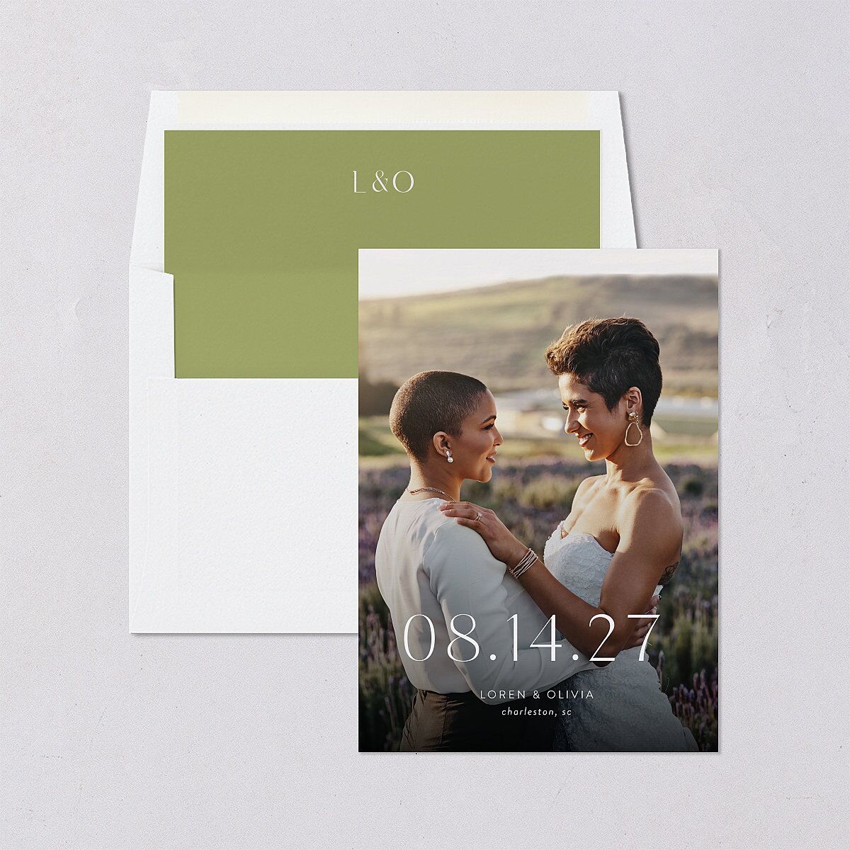 Sweet Sunflowers Save the Date Cards — view 4