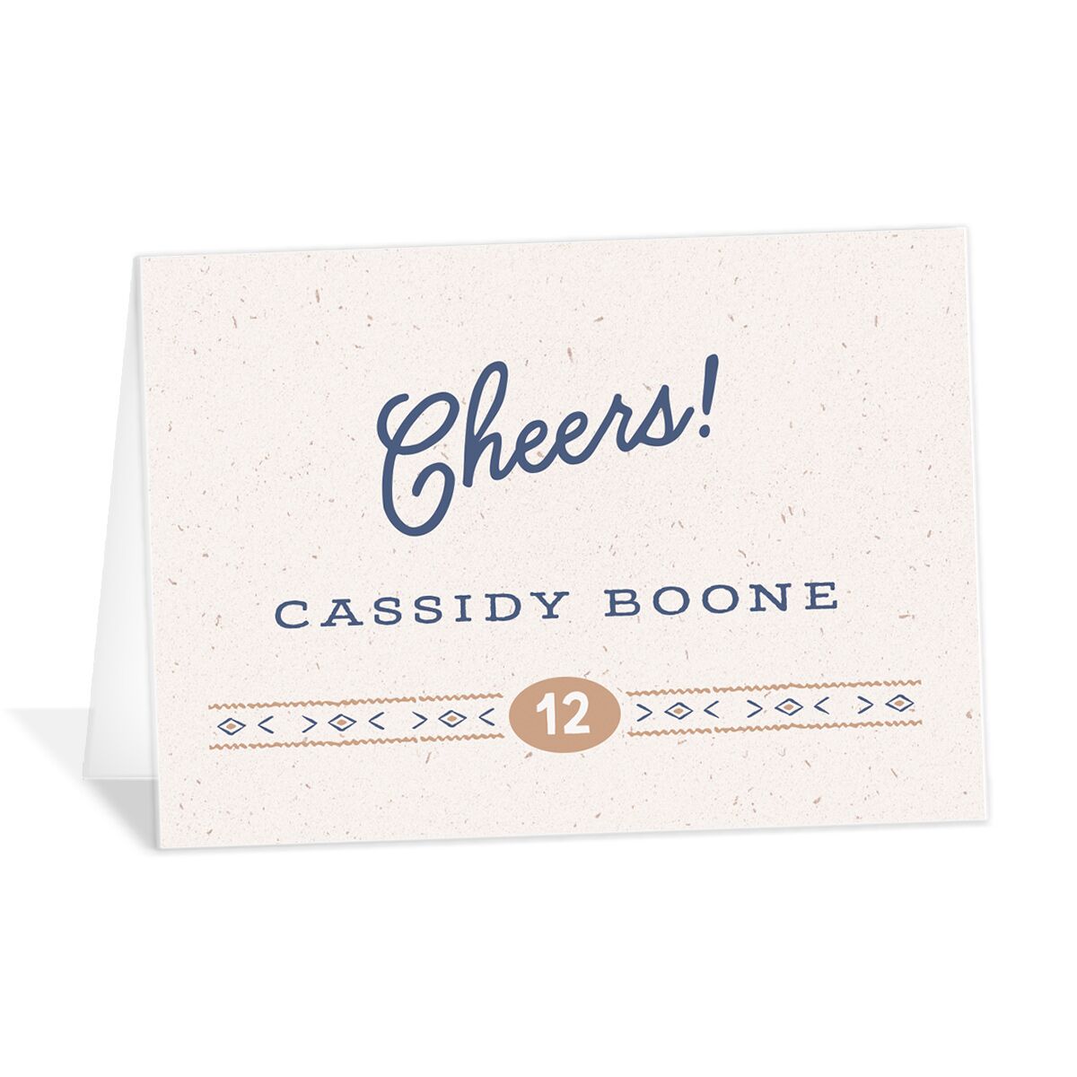 Western I Do BBQ Place Cards
