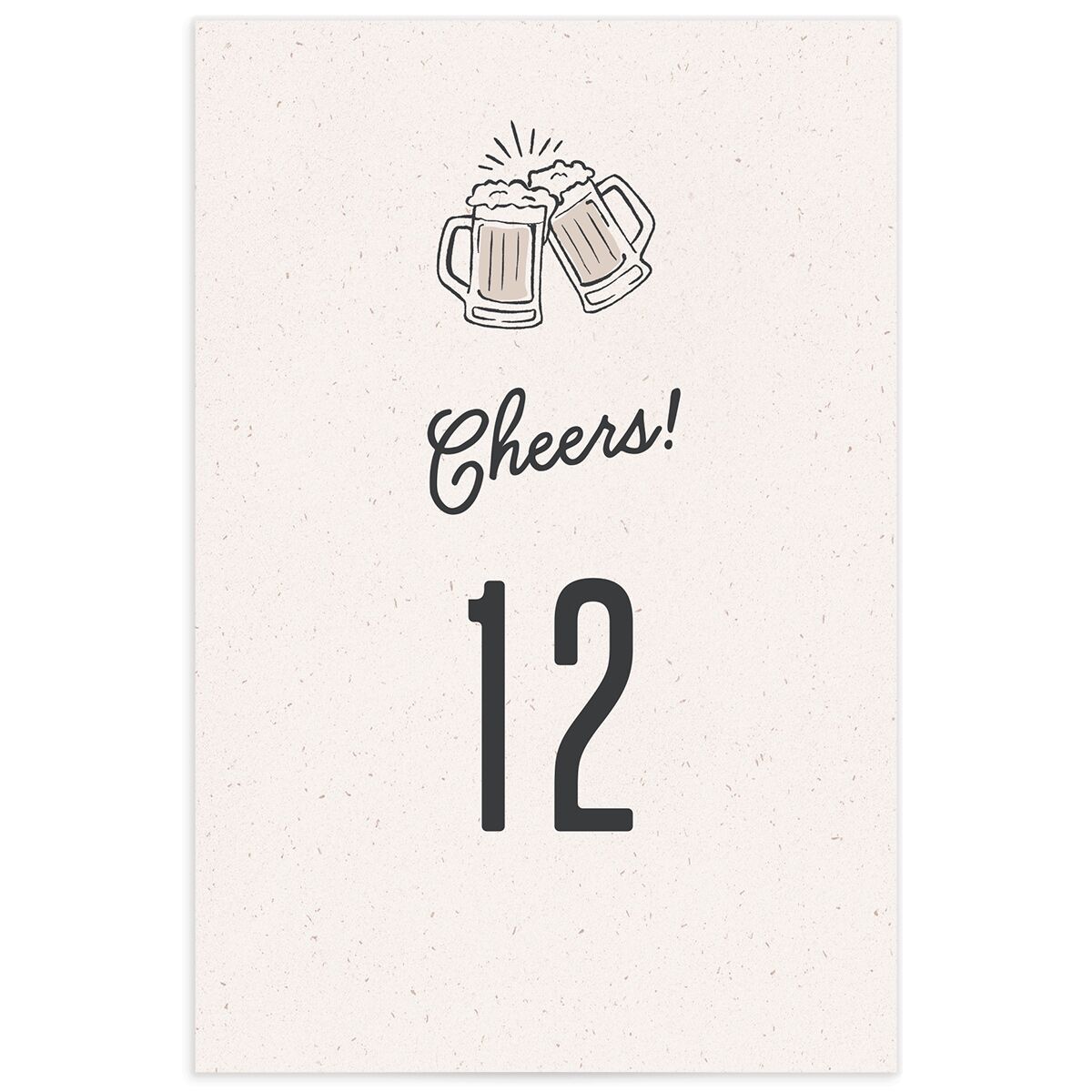 Western I Do BBQ Table Numbers