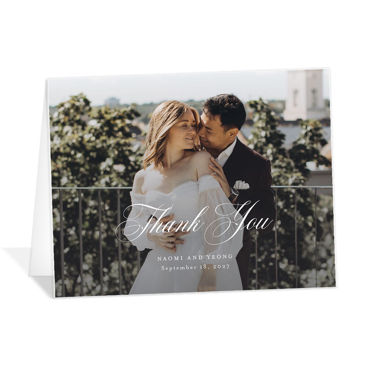 Vintage Florals Thank You Cards