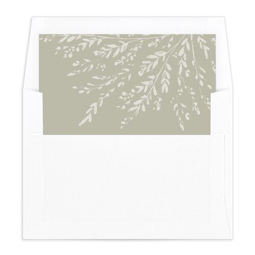 Rustic Branch Frame Envelope Liners Standard Dark Camo