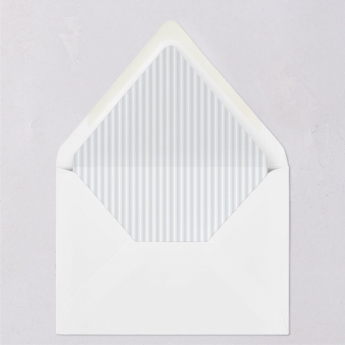 Dusty Blue Regency Toile Euro Envelope Liners Dusty Blue Luxe