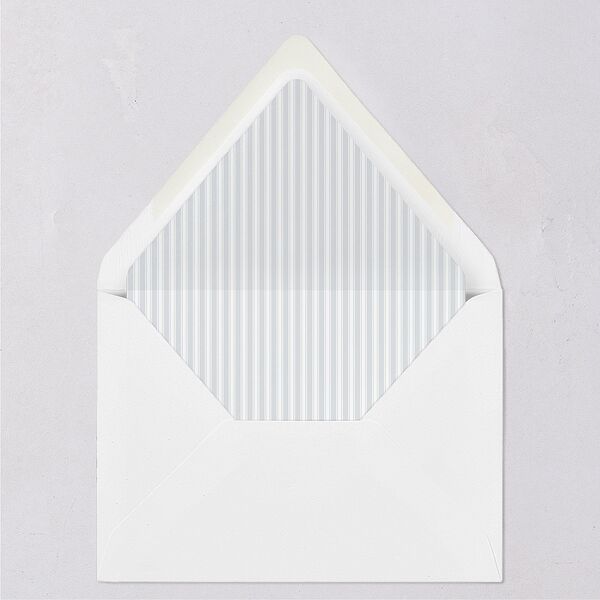 Dusty Blue Regency Toile Euro Envelope Liners Dusty Blue Luxe