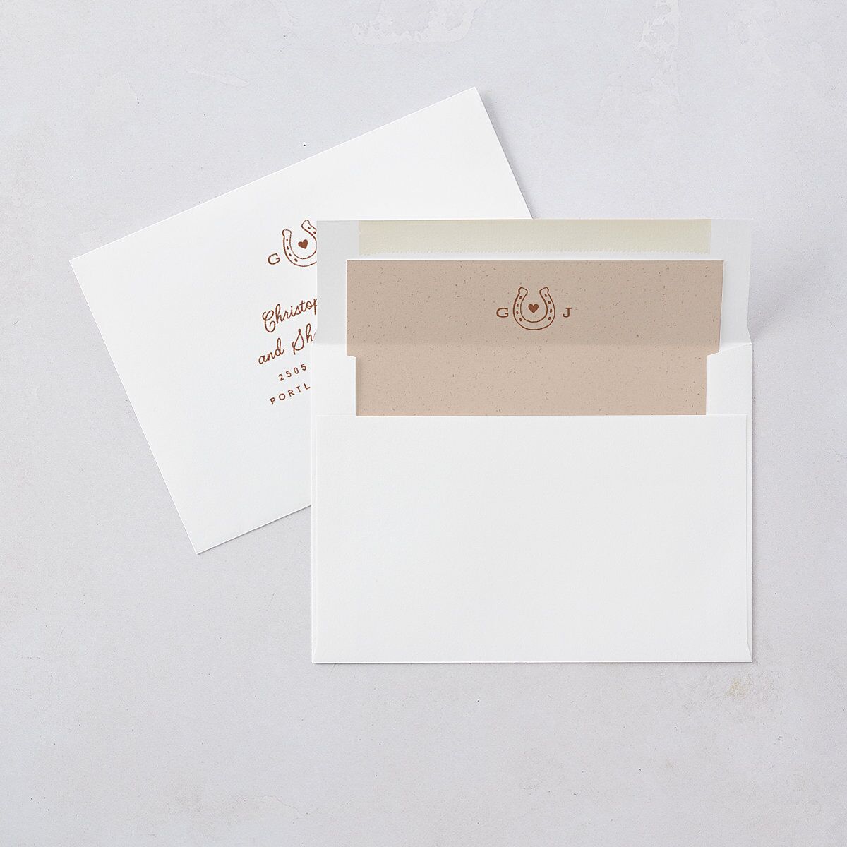Western I Do BBQ Wedding Invitations Saddle Signature Blank No Standard