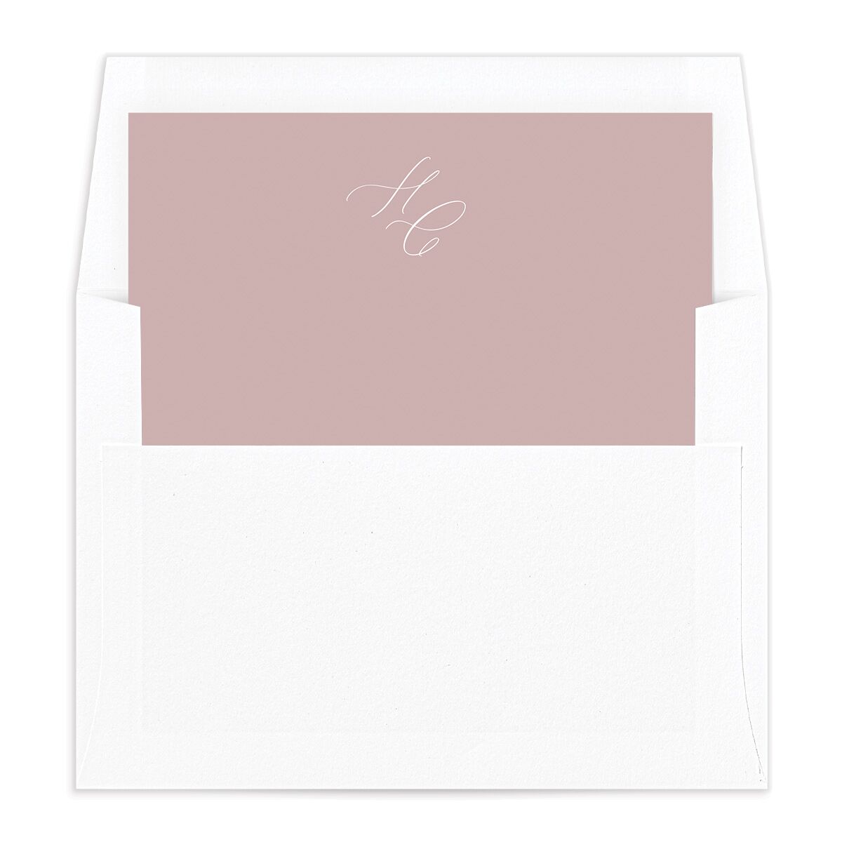 Luxury Floral Envelope Liners