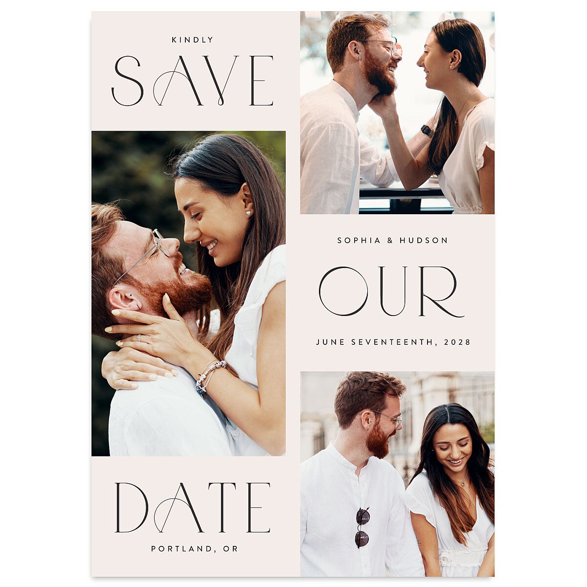Beloved Union Save The Date Cards
