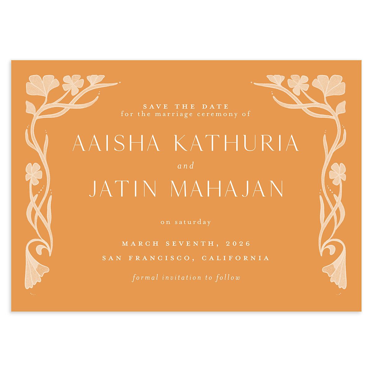 Majestic Legacy Save the Date Cards