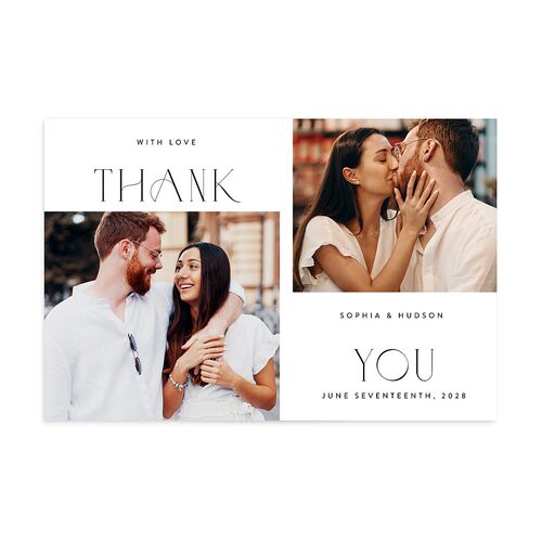 Beloved Union Thank You Postcards Ocean
