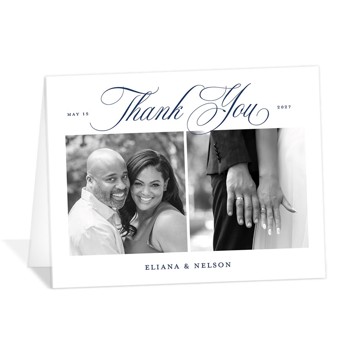 Classic Photo Thank You Cards