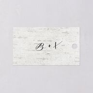 Rustic Botanical Favor Gift Tags Thyme Signature
