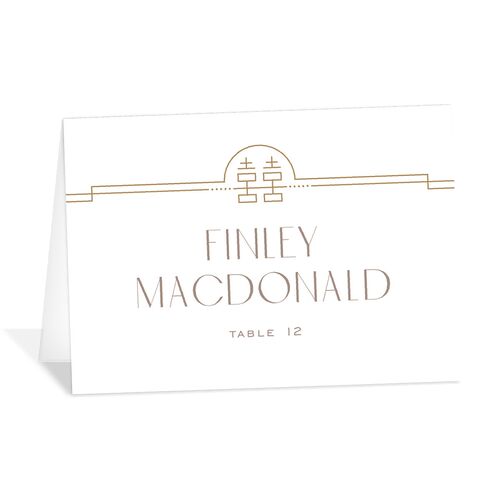 Eternal Devotion Place Cards Fawn Signature